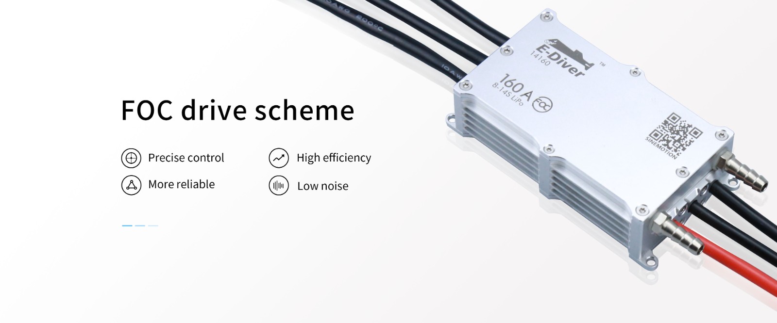 Justgreenbox - Moteur sans balai 1300KV 14 pôles et 40A ESC 2-4S